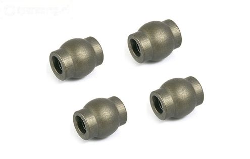 BWS55038/01 Aluminium Kogels Ø10/Ø4-H11 mm BWS-LOSI, 4 st.