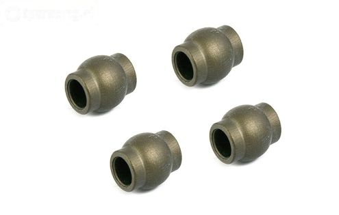 BWS55038 Aluminium Kogels Ø10/Ø5-H11 mm BWS-LOSI, 4 st.