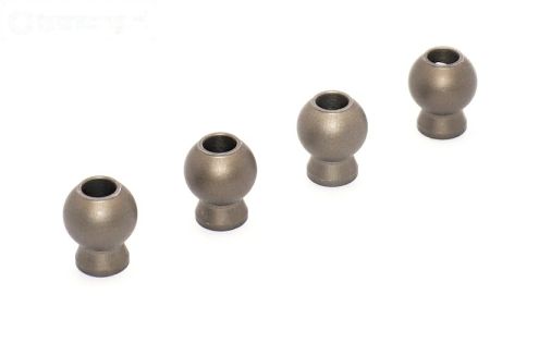 BWS55041 Aluminium Kogels Ø11/Ø5,2-H13 mm BWS-LOSI, 4 st.