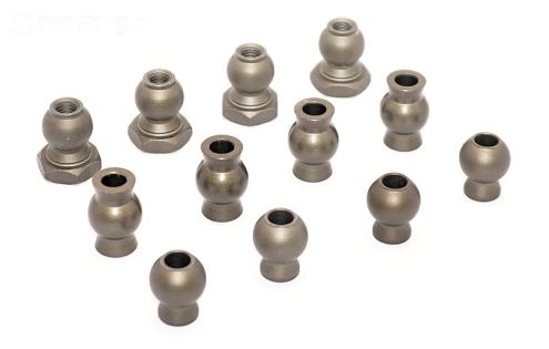 BWS55044/12 Aluminium Kogels BWS-LOSI, 12 st.