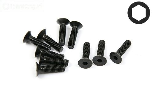 BWS56038 Inbus verzonken M5-L20 mm, 10 st.