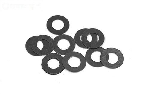 BWS56063 Stalen Pas ring Ø5-Ø10-H0,3 mm, 10 st.