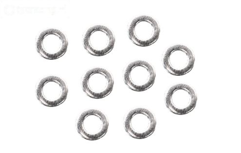 BWS56083 Stalen Ring Ø5-Ø9-H1 mm, 10 st.