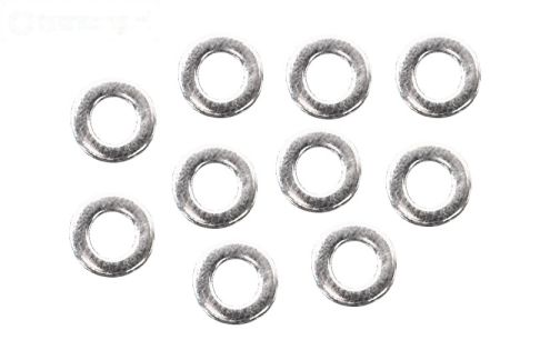 BWS56084 Stalen Ring Ø5-Ø10-H1 mm, 10 st.