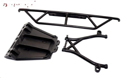 BWS59044/01 Voor bumper BWS-LOSI, set