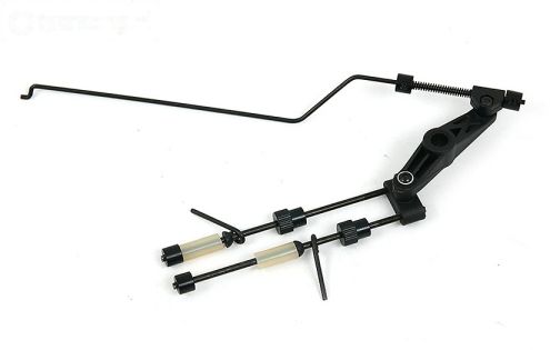 BWS59045Z Gas-Rem stang zwart 15T BWS-LOSI, Set