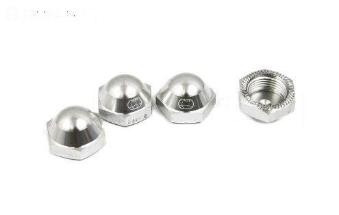 BWS59081S Wielmoer Zilver 24 mm BWS-LOSI, 4 st.