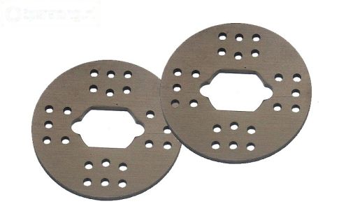 BWS64007 Aluminium remschijf BWS 5B Ø56 mm, 2 st.