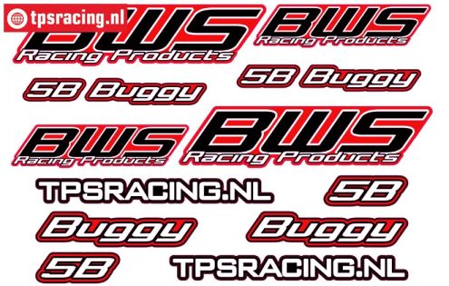 TPS19/090 BWS 5B Buggy Stickers, 1 st