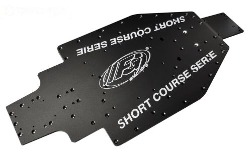 FG66202 Alu-Chassis Short Cross, 1 st.