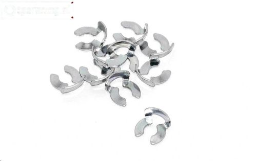 TPS150/04 Snel wissel clips met grip, Ø4 mm, 10 st