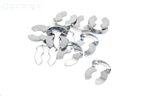 TPS150/06 Snel wissel clips met grip Ø6 mm, 10 st