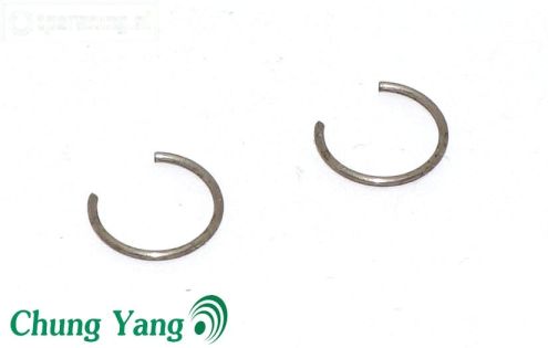 CY0311/07 Pistonpen clips CY Ø9,5 mm, 2 st.