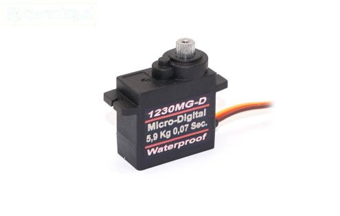 TPS1230MG-D Digi Micro Servo IP67 5,0 kg-25T, 1 st.