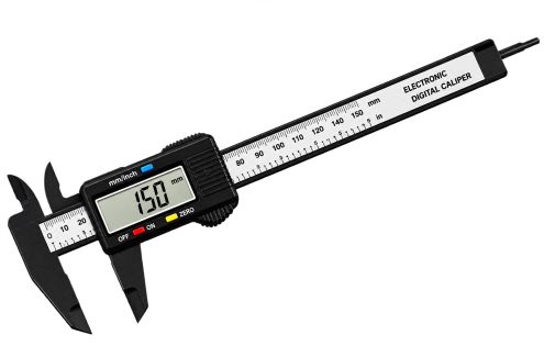 TPS300 Digitale budget schuifmaat L150 mm, 1 st.