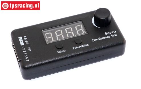 TPS5310 Digitale Servo Tester, 1 st.