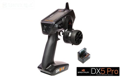SPM5025 Spektrum DX5 PRO 2021 met SR2100, Set