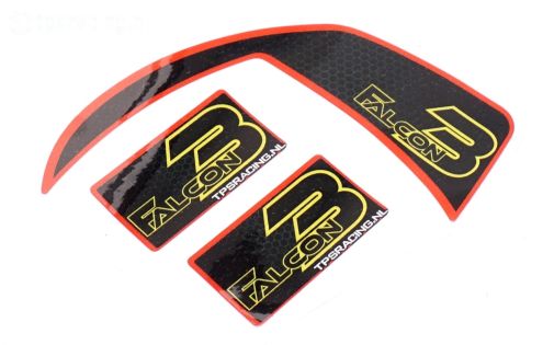 TPS2023/20 Falcon3 motor stickers staand, 1 st