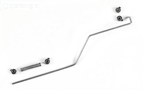 FG10019/01 Stang gas gebogen F1, 1 st.