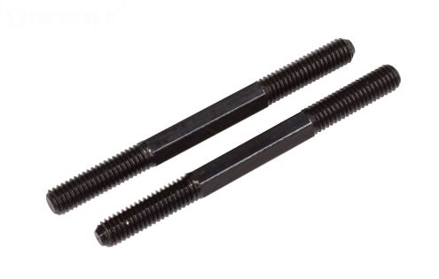 FG10025 Stalen-Instelstang M6 L/R-L73 mm, 2 St.