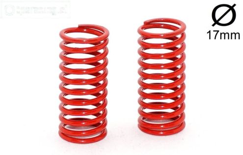 FG10183 Schokdemper veer rood Ø17-Ø2,4-L48, 2 St.