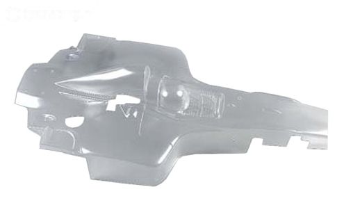 FG10251/01 Kap F2000 Transparant, 1 st.