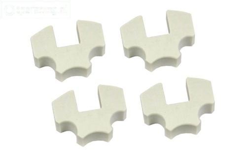 FG10530/02 Teflon koppeling schoen Ø53 mm, 4 st.