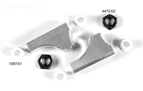 FG1074/05 Aluminium Draagarm achter boven kort, set
