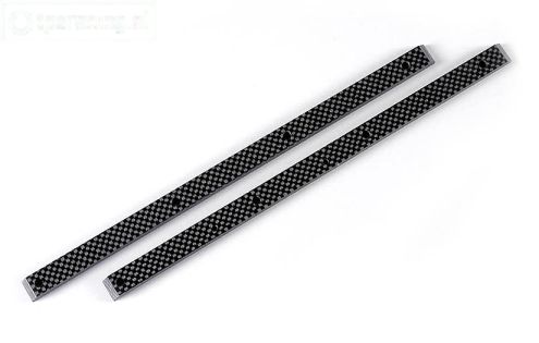FG1080 Koolstof chassis strippen L320 mm, 2 st.
