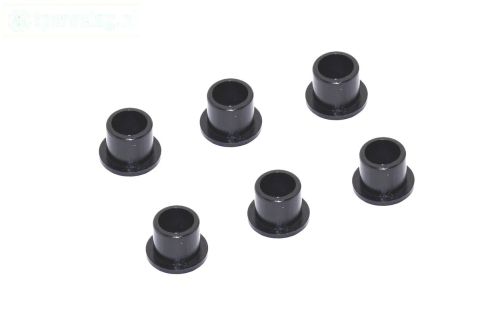 FG1097/01 Teflon lagerbus met rand Ø6-Ø8-H7,5 mm, 6 St.
