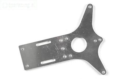 FG1183/01 Aluminium Voor as plaat 1/5 Competition, 1 st.