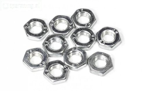 FG1196/05 Stalen Moer plat M6R-H3,2 mm, 10 St.