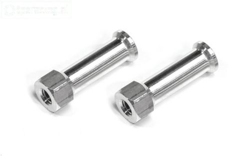 FG1213/07 Alu-radioplaat steun M4-L24 mm, 2 St.