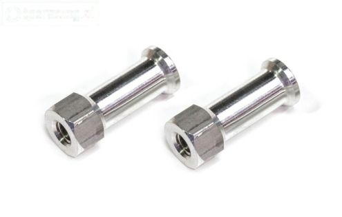 FG1213/08 Alu-radioplaat steun M4-L13,5 mm, 2 St.