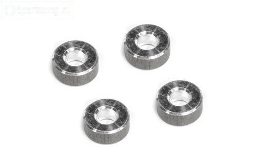 FG1213/09 Alu-Afstand bus Ø4-Ø7-H3 mm, 4 St.