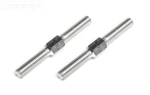 FG1213/11 Alu-Instelstang M4 L/R-L42 mm, 2 St.