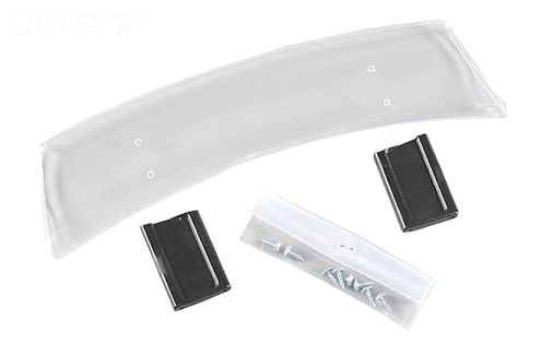FG2082 Spoiler Porsche Carrera GT transparant, Set