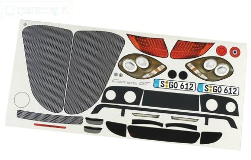 FG2083/01 Stickers Porsche Carrera GT, Set