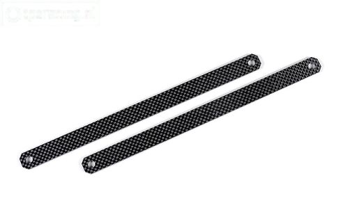 FG3010/04 Koolstof bescherm strippen L279 mm, 2 St.