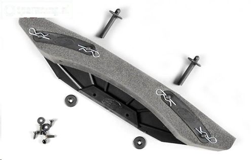 FG3026 Bumperplaat Compleet, Super Race/MAN Truck, Set