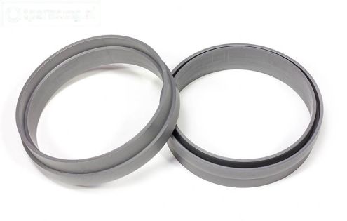 FG3106 1/6 Velg verbreding Zilver Ø120-B27 mm, 2 St.