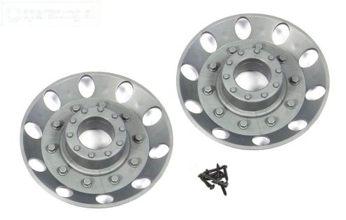 FG3109 1/6 Wieldoppen achter Zilver, 2 St.