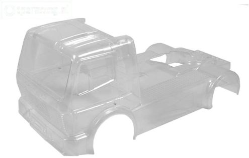FG3253 Street Truck kap transparant 2WD-WB530, Set