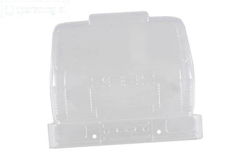 FG3256 Street Truck Cabine front Transparant, 1 st.