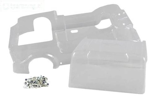 FG3279 Team Truck kap transparant 2WD, Set