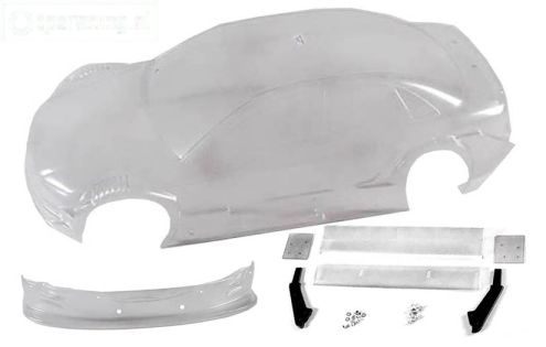 FG4149 Kap Audi A4 DTM Transparant WB530, Set