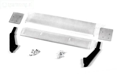 FG4152 Spoiler Audi A4 DTM transparant, Set