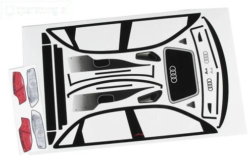 FG4153/01 Stickers Audi A4 DTM, Set