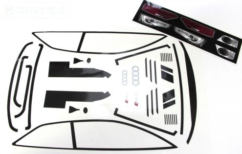 FG4163/01 Audi RS5 Ultra Stickers, Set