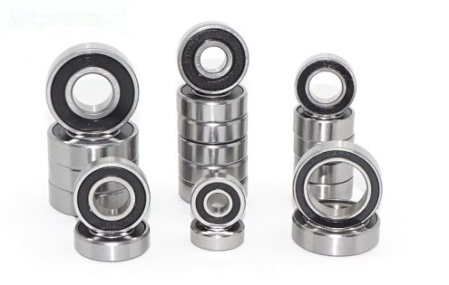TPS0307/10 Kogellager set FG 4WD Alu-Diff, 23 St.